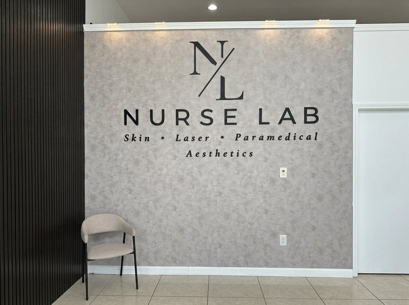 Premium Aesthetic Clinic Interior Signage