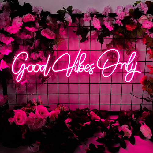 Neon Quote Signs