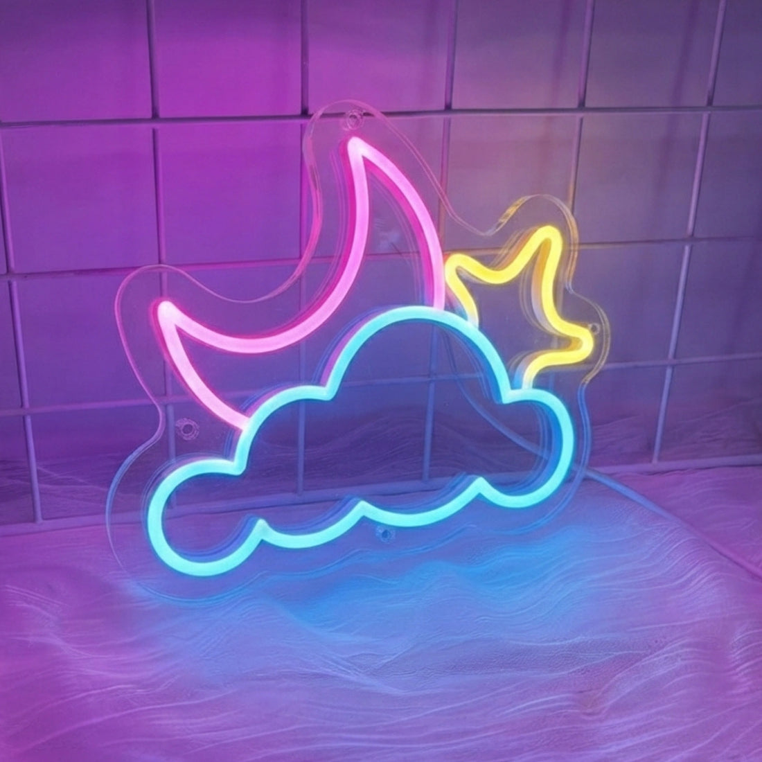MINI STARY NIGHT LED NEON SIGN!