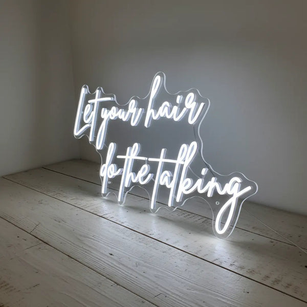 Let Your Hair Do The Talking