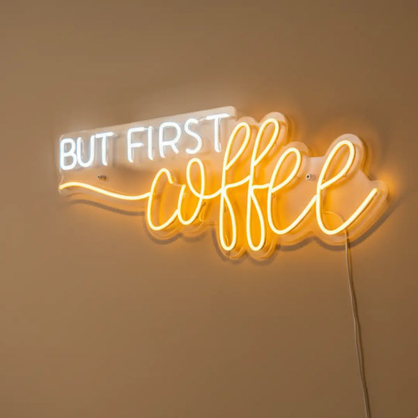 But First Coffee