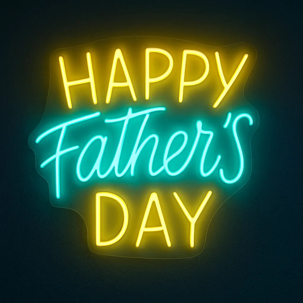 Father's Day Gifts Custom Neon Signs for Dad