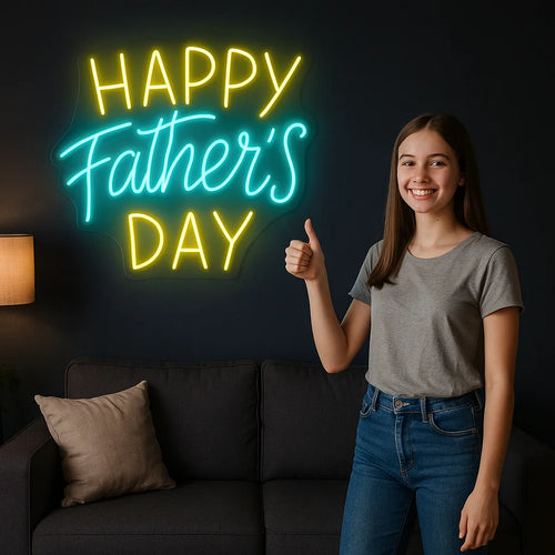 Father's Day Gifts Custom Neon Signs for Dad
