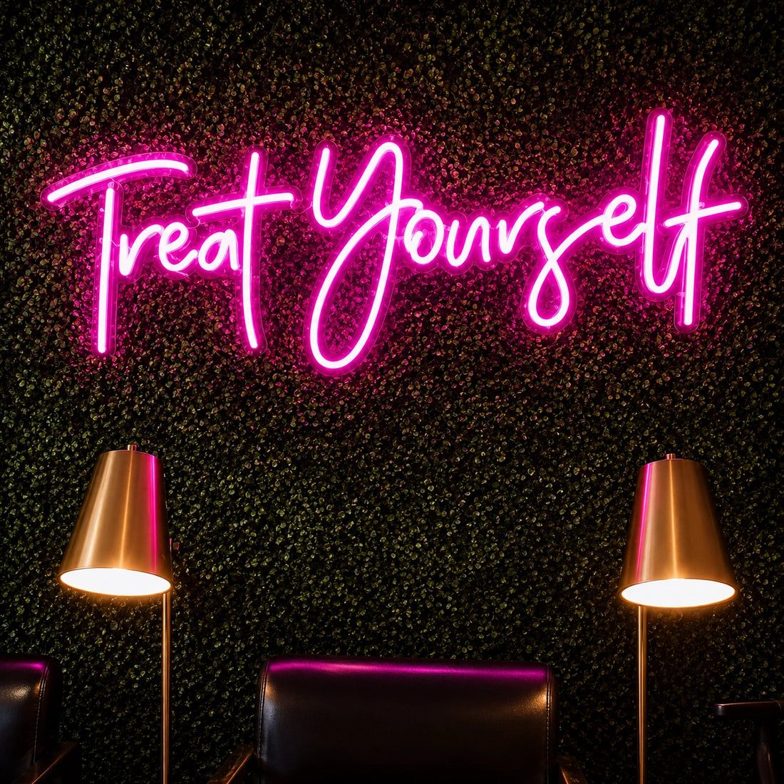 TREAT YOURSELF - LED NEON SIGN