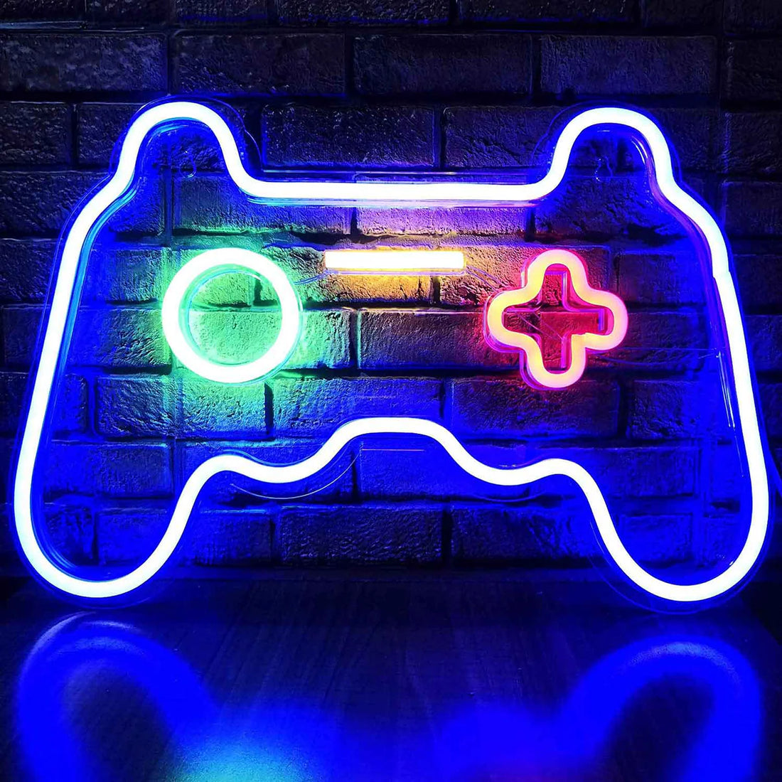 Design Gaming Console Neonsign