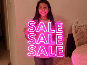 SALE NEON SIGNS