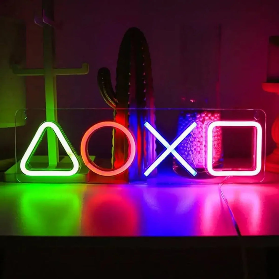 Squid Game Console Buttons Neon Sign .R