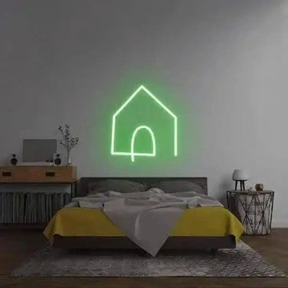 Home' Neon Sign-Neonsigns-Neon Brothers