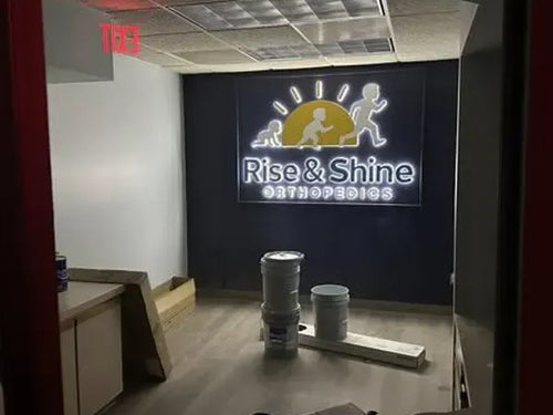 Custom Illuminated Orthopaedic Clinic Sign