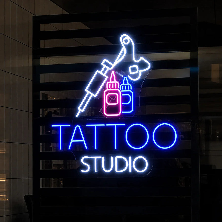 TATTOO Neon Signs - Neon Brothers