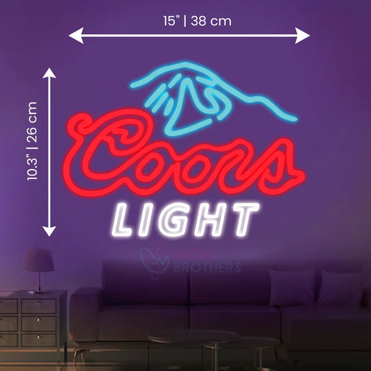 Coors Light - Led Neon Sign