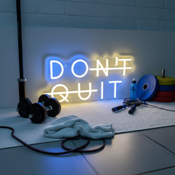 Don’t Quit