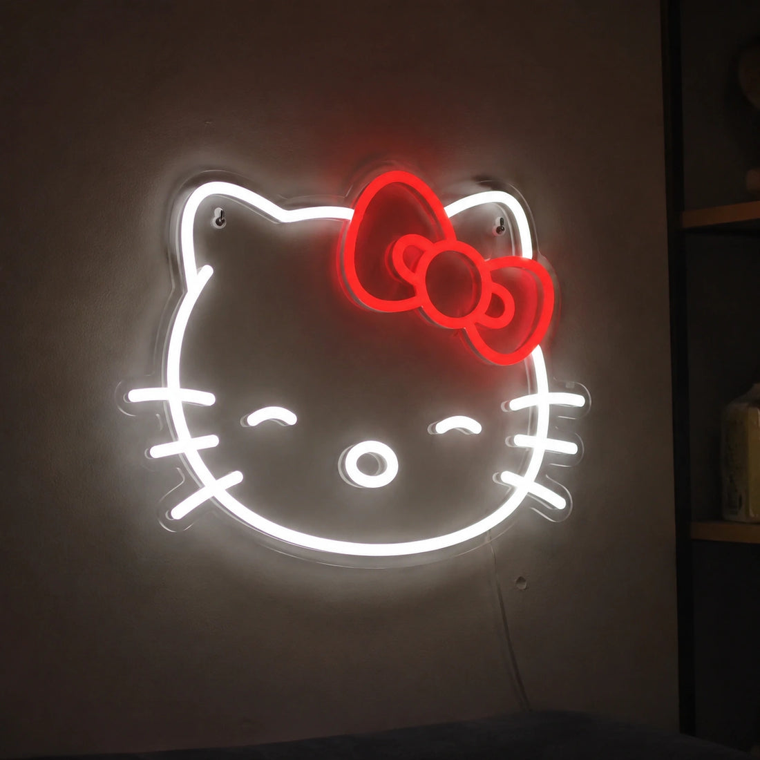 Hello Kitty Neon Light – Adorable LED Wall Art for Any Space