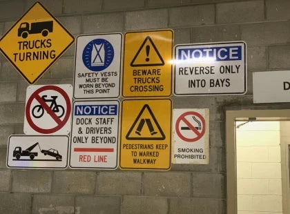 ACM panel sign installation Australia - Neon Brothers