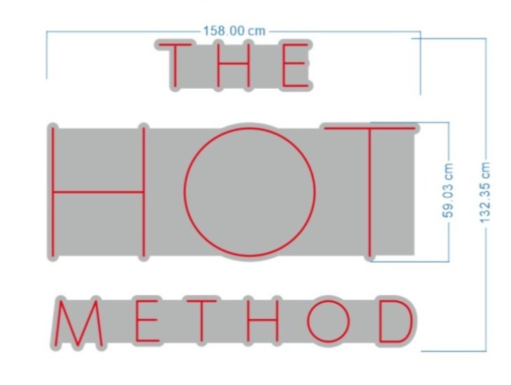 RGB Light Signage – The Hot Method