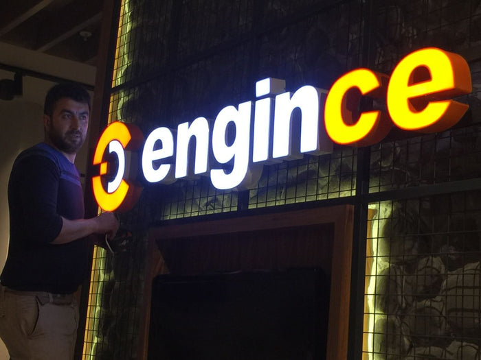 Custom Business Signage Shopfront Perth WA - Neon Brothers