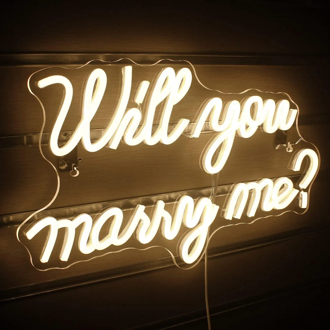 Will You Marry Me? LED Neon Sign – Perfect Proposal & Wedding Glow