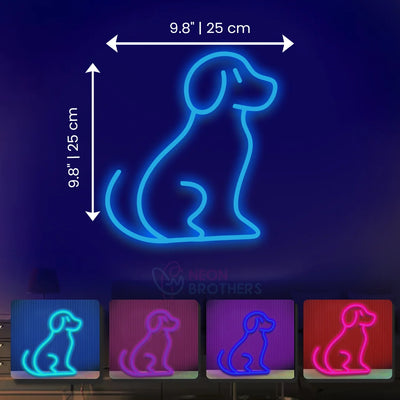 Puppy - Neon Sign