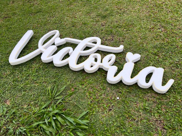 Essential tier vinyl sign example - Neon Brothers
