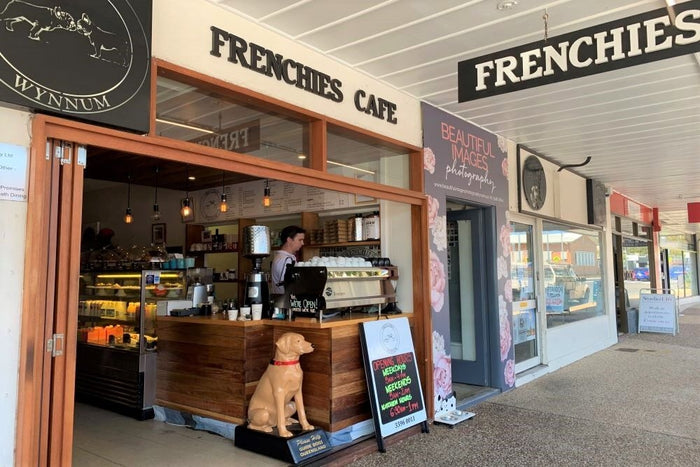 Custom cafe signage project LED neon lightbox Perth - Neon Brothers
