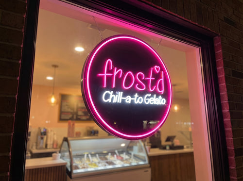 UV Print Neon Sign Restaurant Perth WA - Neon Brothers