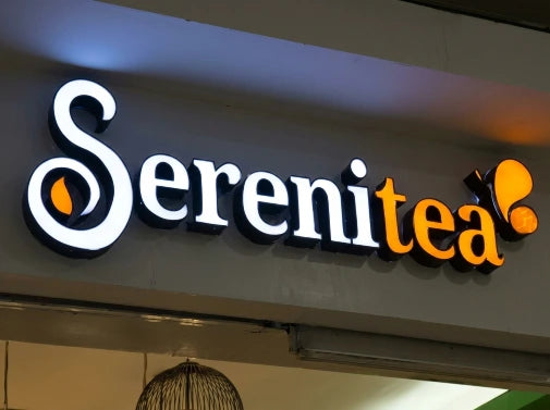 3D Frontlit Channel Letters