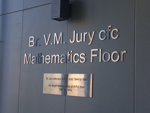 Laser Cut Stainless Steel Sign Sydney NSW - Neon Brothers