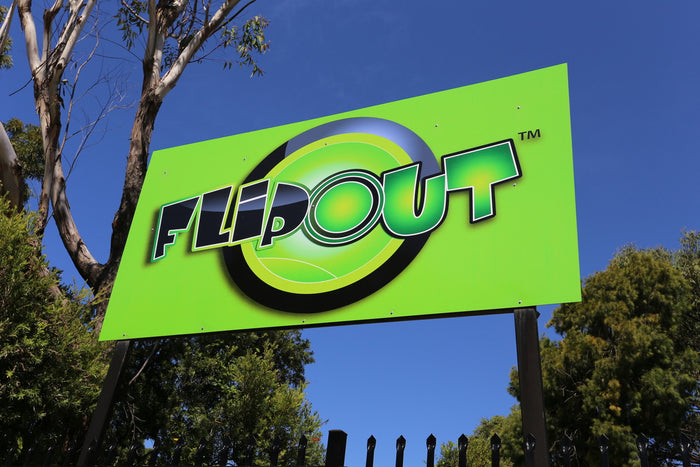 Custom ACM panel sign shopfront Perth Australia - Neon Brothers