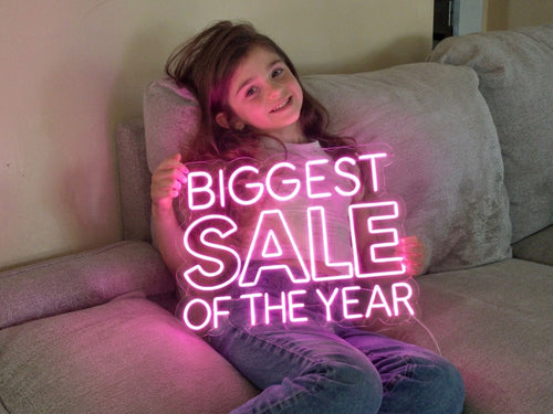 BIGGEST SALE
