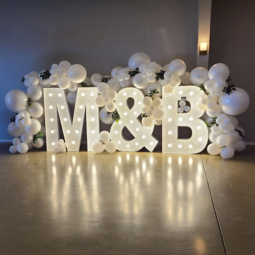 Marquee Letters Wedding Perth WA - Neon Brothers