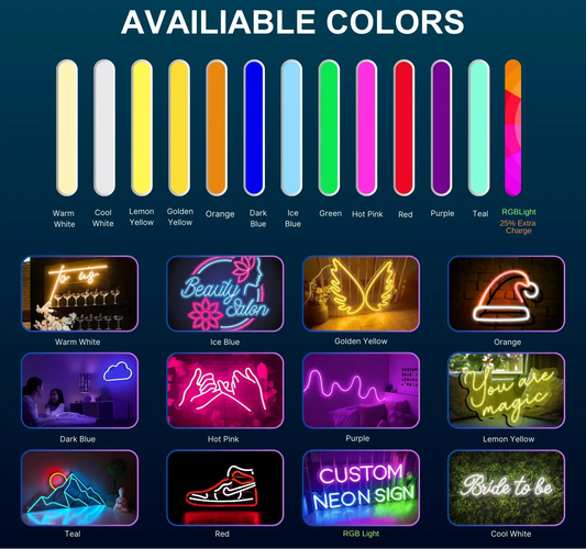 "Hand of Love" Neon Sign – Elegant & Romantic Glow