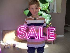 Sale Signs
