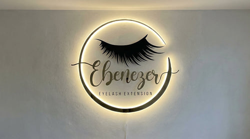Acrylic Backlit Reception Sign Perth WA - Neon Brothers