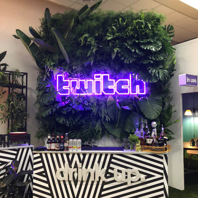 Custom LED Neon Bar Sign Cocktails Brisbane QLD - Neon Brothers
