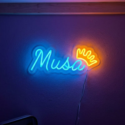 LED Neon Bedroom Sign Home Decor Melbourne VIC - Neon Brothers