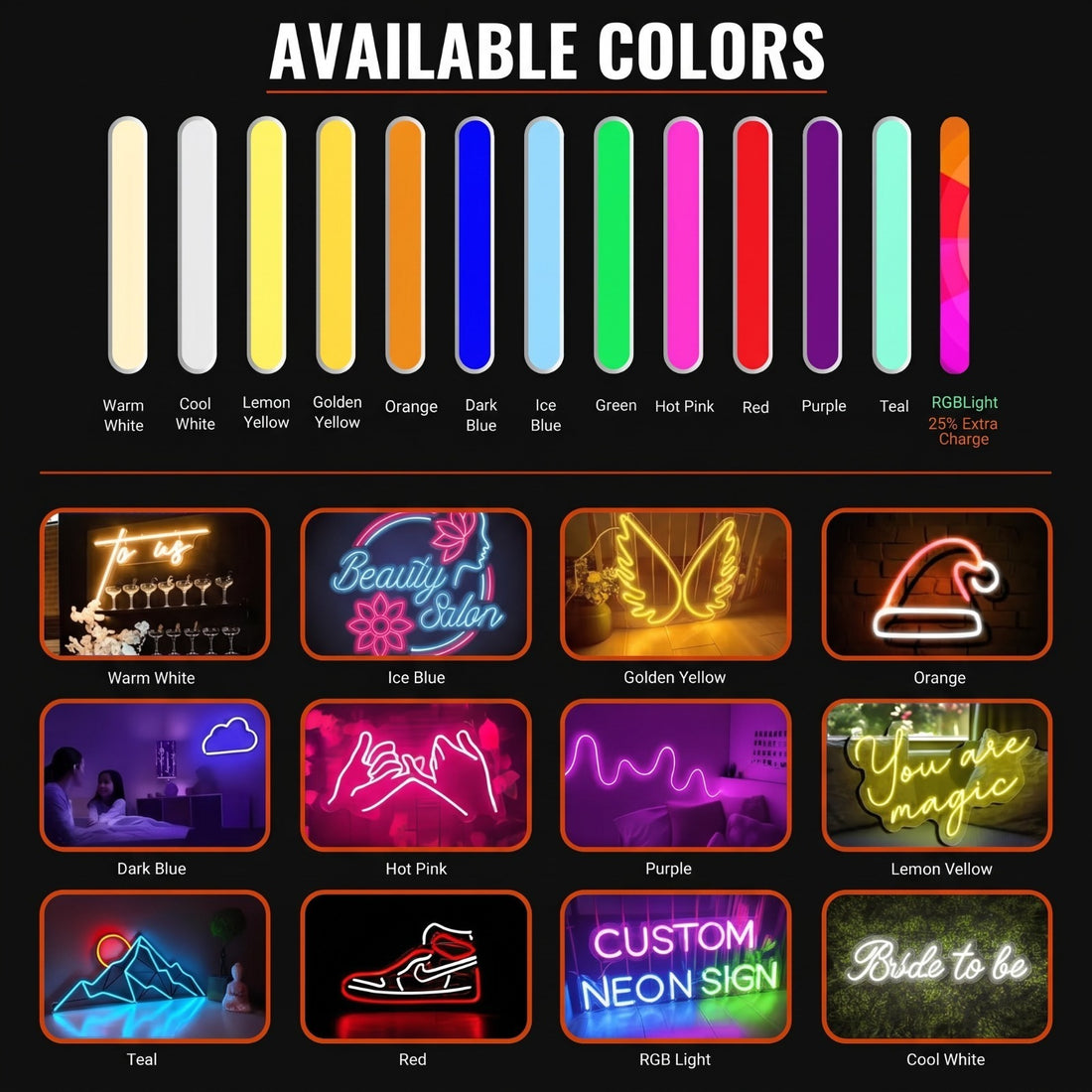 Ramadan Kareem Arabic Neon Sign - Customizable LED Light for Ramadan Décor
