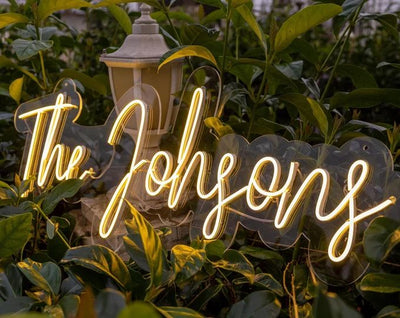 Custom LED neon sign coffee bar cafe interior Perth - Neon Brothers