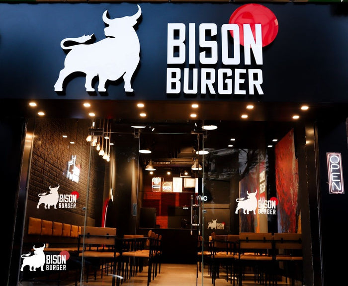 Custom Restaurant signage project LED neon lightbox Perth - Neon Brothers