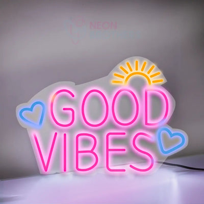 Good Vibes Neon Sign