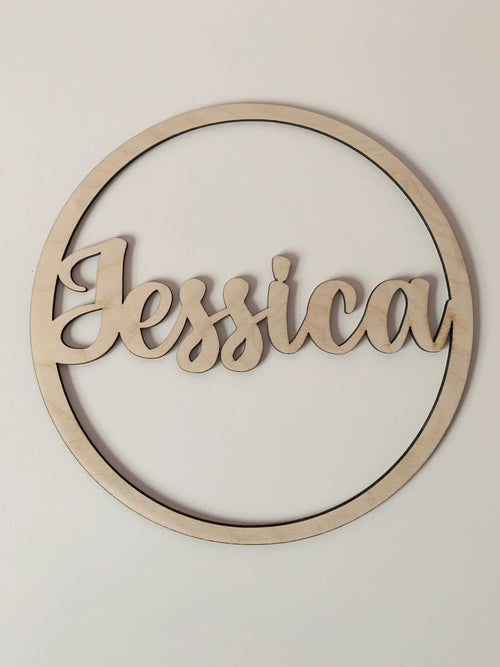 Laser Cut Timber Sign Cafe Melbourne VIC - Neon Brothers