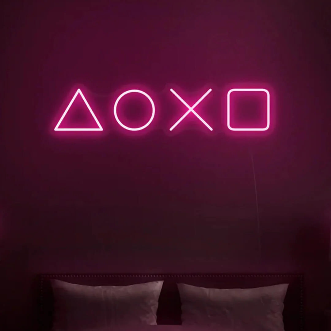 Squid Game Neon Sign - Custom LED Gaming Decor