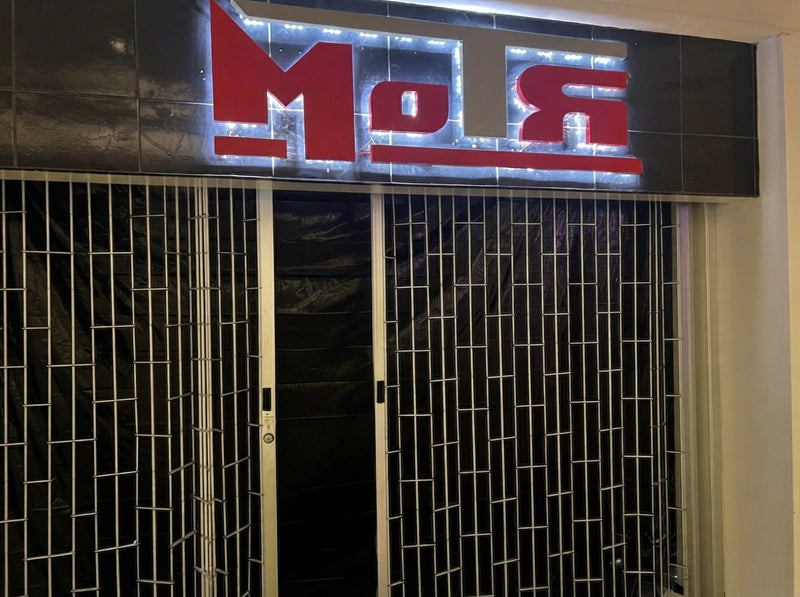 Custom 3D business sign with red lettering – Brisbane, QLD – Neon Brothers