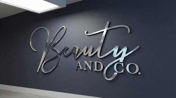 Elite tier vinyl sign example - Neon Brothers