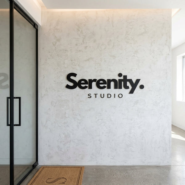 studio wall logo