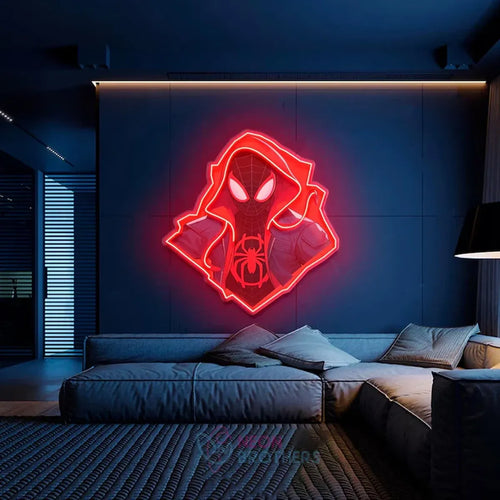 UV Print Gamer Neon Sign – Gaming Room Decor
