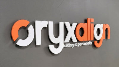 Laser Cut Acrylic Sign Office Perth WA - Neon Brothers