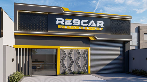 Franchise Signage Rollout Australia - Neon Brothers